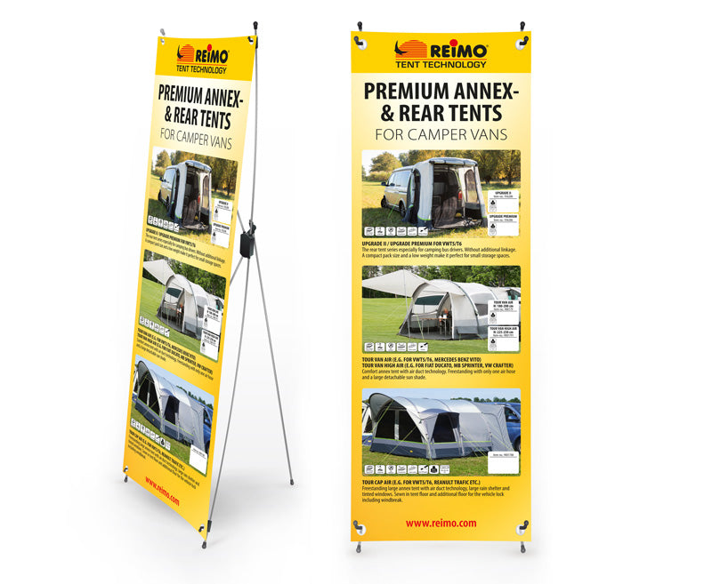 XBanner Luftzelte Vans EN 953520