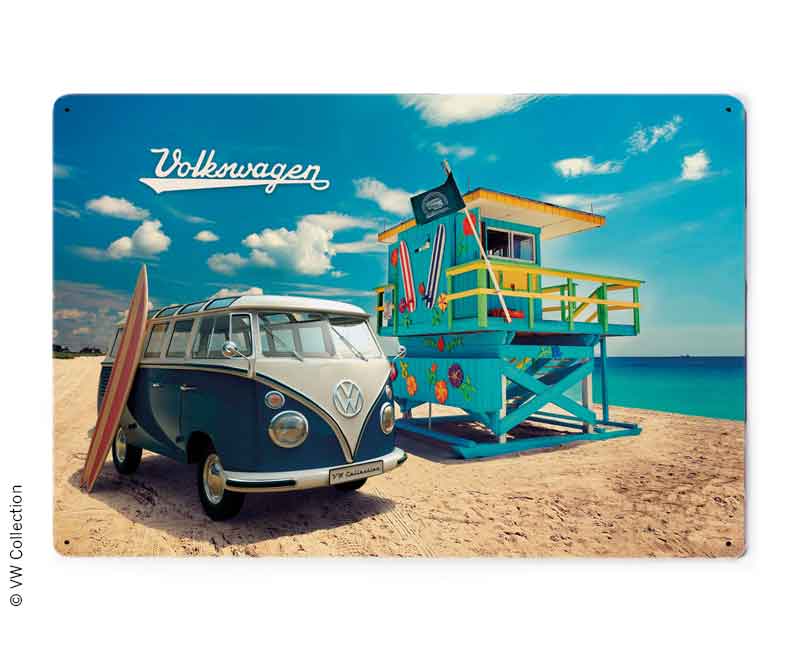 VW Coll. T1 Blechschild 95508