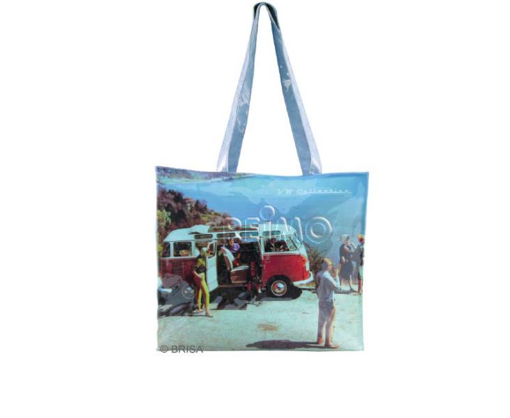VW Collezione PVC Shopper Bag "Scenery" 40 x 35 x 12 cm 95523