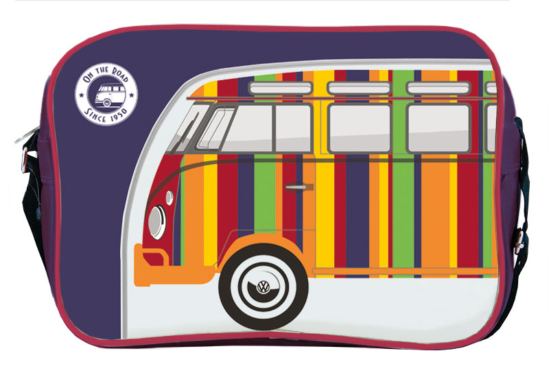VW Collection Borsa a tracolla VW Bulli Stripes 95544