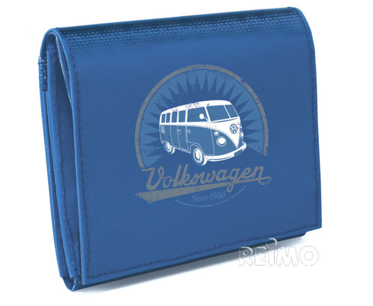 VW Coll.Geldbörse blauLKW 955560