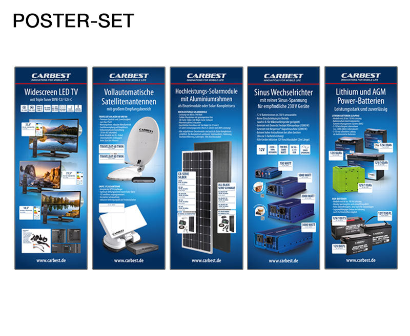 Poster Set Deutsch 98098