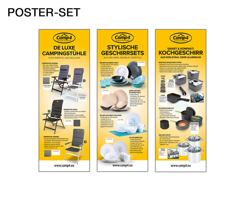 Poster Set Deutsch 98098
