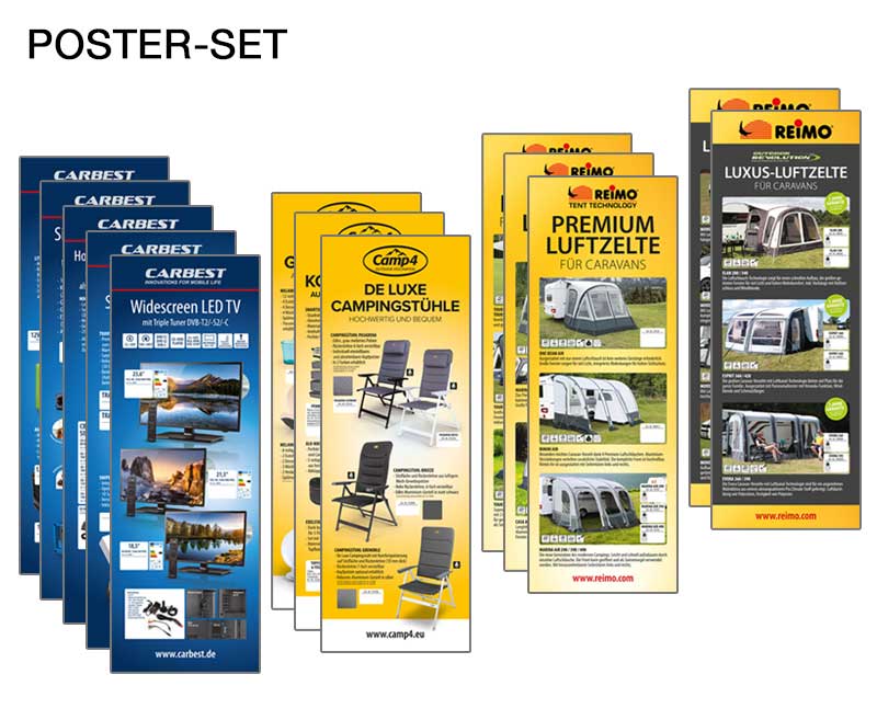 Poster Set Deutsch 98098