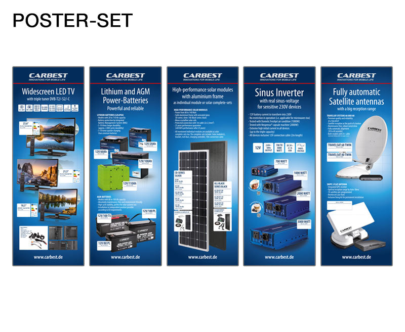 Poster Set Englisch 98099