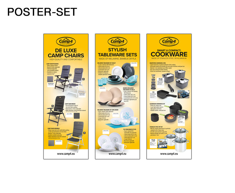 Poster Set Englisch 98099