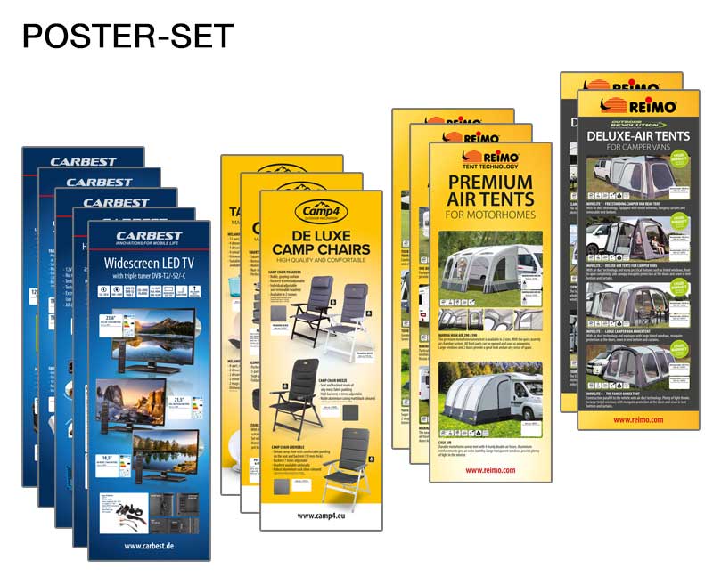 Poster Set Englisch 98099