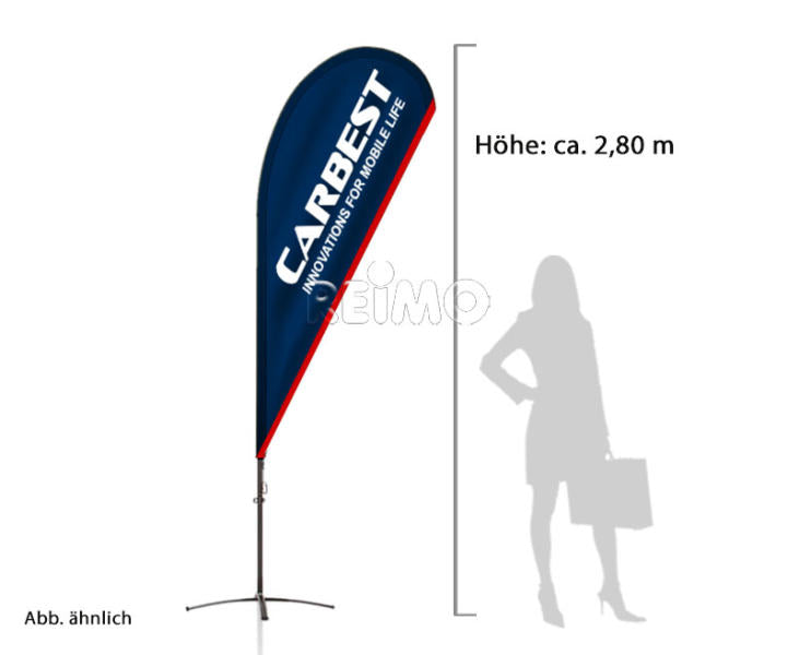 Sistema completo Carbest Dropflag 981960