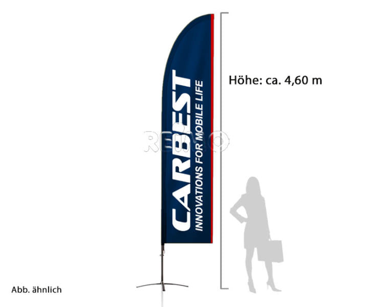 Carbest Squareflag sistema completo 98196