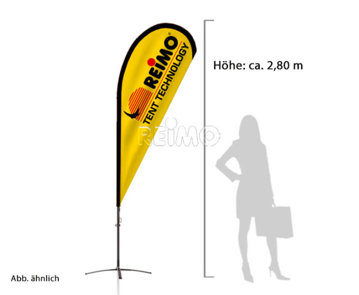 Tecnologia Tenda Dropflag sistema completo 981970