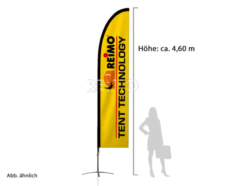 Tent-Technology Squareflag sistema completo 98197
