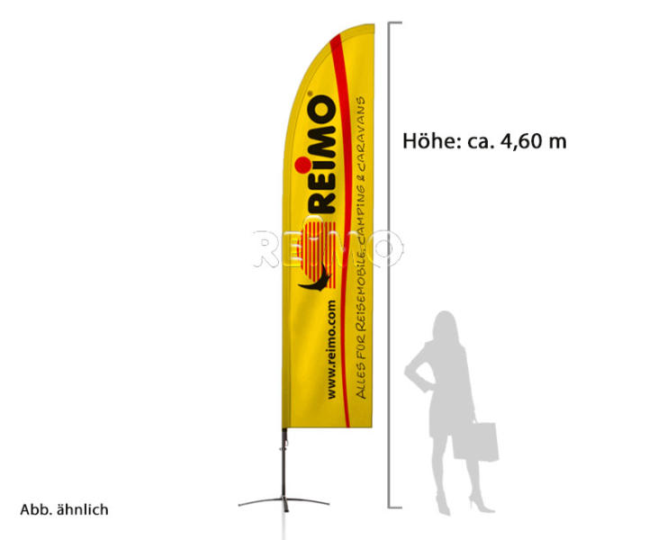 Reimo Squareflag sistema completo 981991