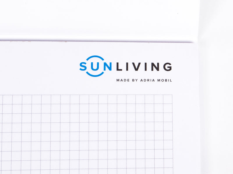 Schreibblock A4 SunLiving 983186