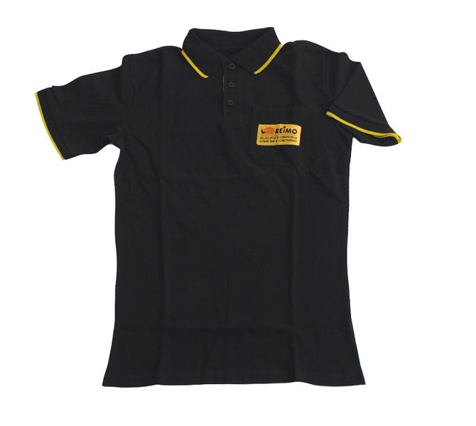 Maglietta Reimo Polo-Shirt nera M98610