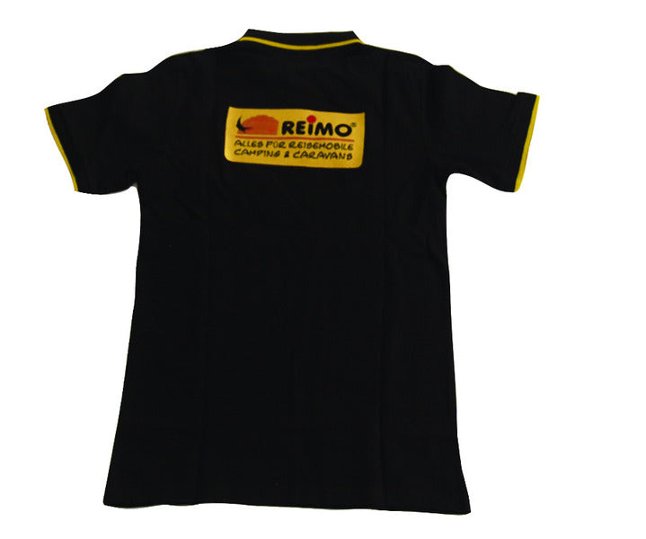 Maglietta Reimo Polo-Shirt nera M98610