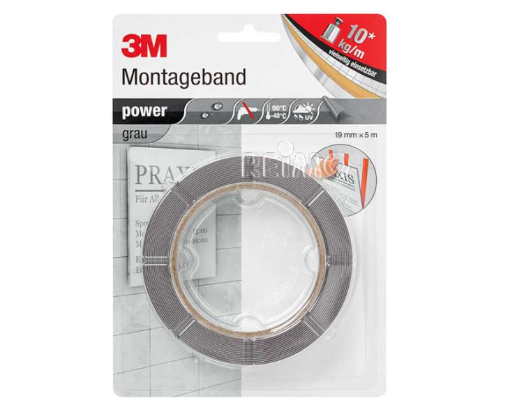 Nastro biadesivo 19mm x 5m 99010