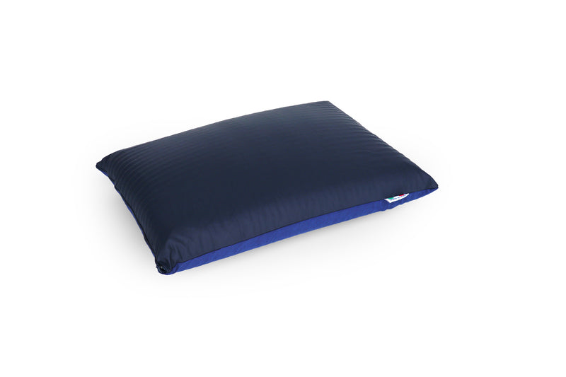 Kissen 50x35x13cm blau 992381
