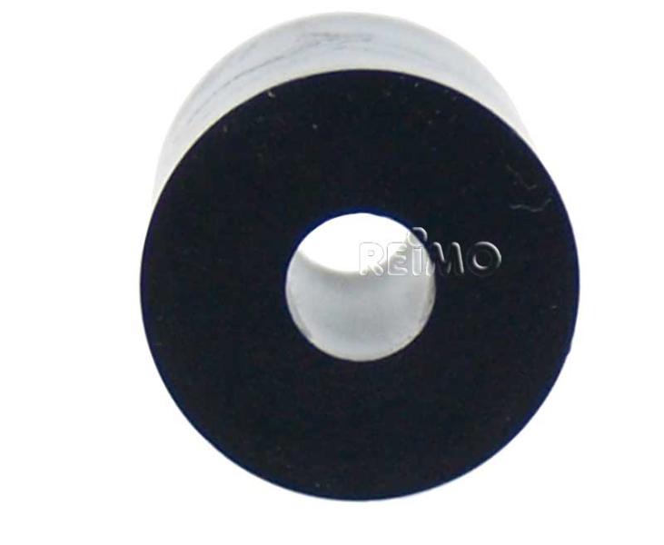 Distanziale tondo nero PA, H28mm x 24mm, foro centrale 8,4mm A5408453