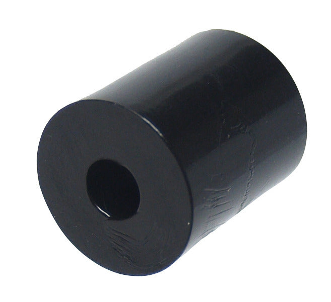 Distanziale tondo nero PA, H28mm x 24mm, foro centrale 8,4mm A5408453