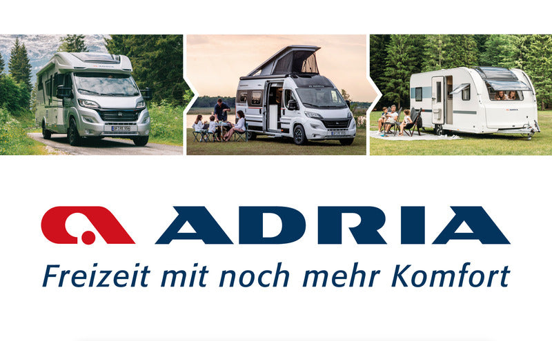Striscione per recinzione Motivo Adria 22 AW0118
