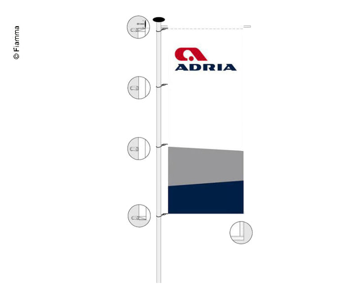 Bandiera ADRIA 1x2,5m 20 AW0134