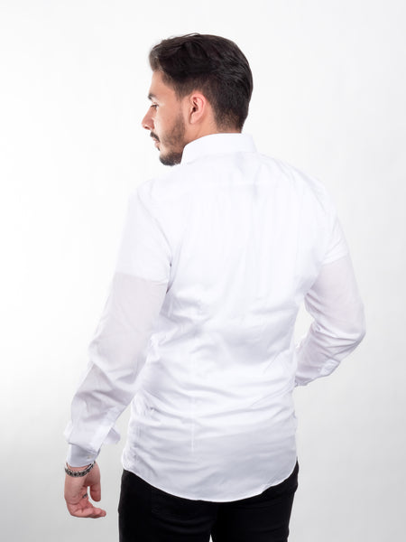 Camicia business da uomo Sun Living Body-Fit M AW9201