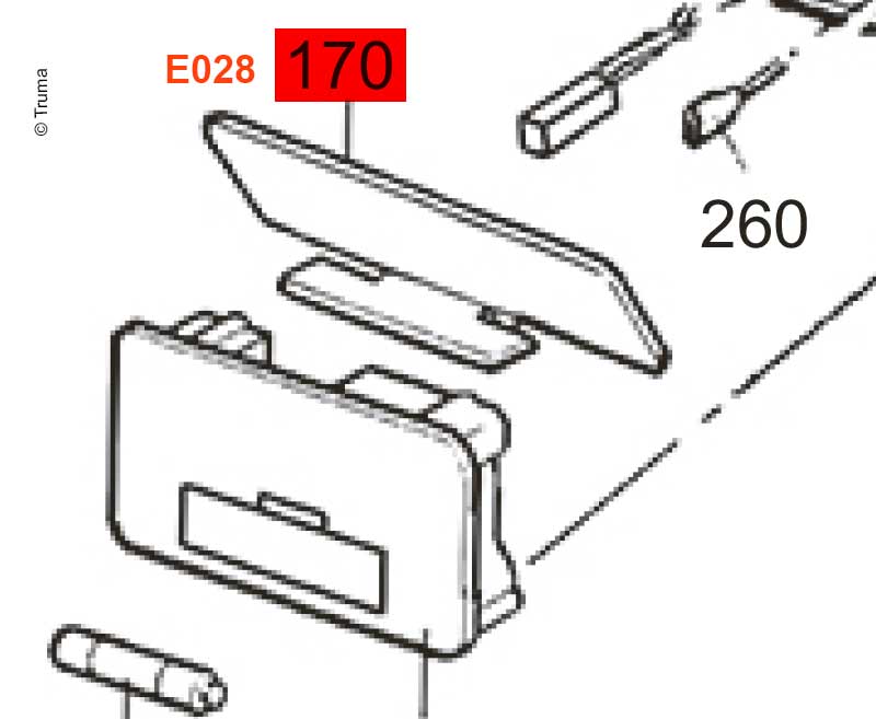 Abschirmwinkel E028