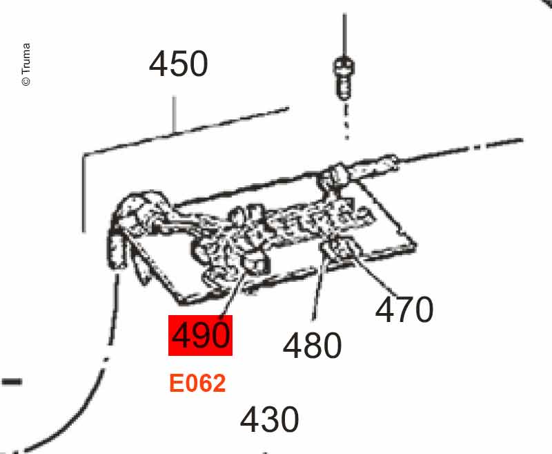 Spannungsregler 7812 E062