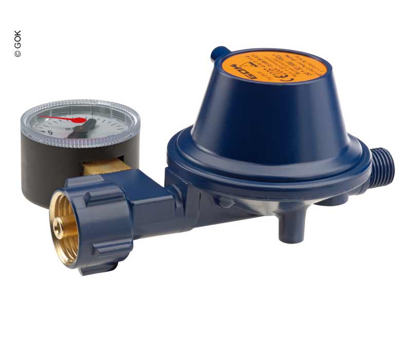 Gasregler EN61 0,8kg/h 50 E100011