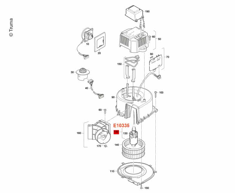 Gleichstrommotor 12V E10335