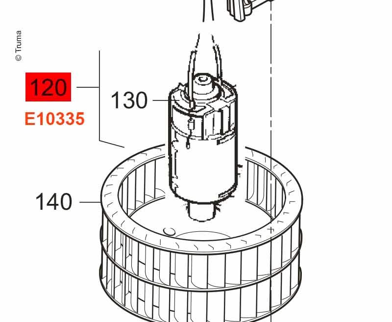 Gleichstrommotor 12V E10335