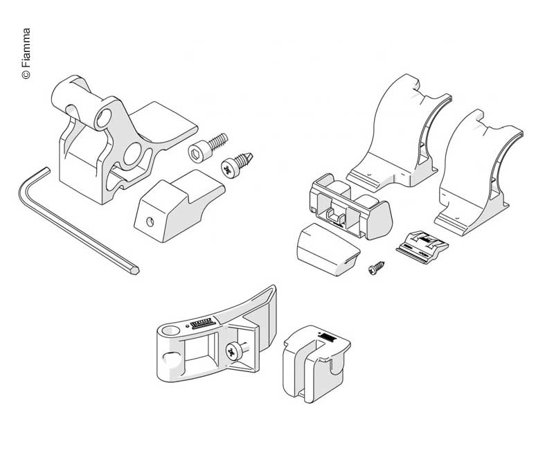 Fiamma Kit Side Tristor E1099