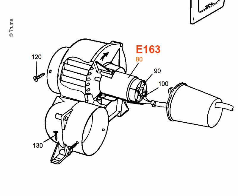 Gleichstrommotor 12V E163