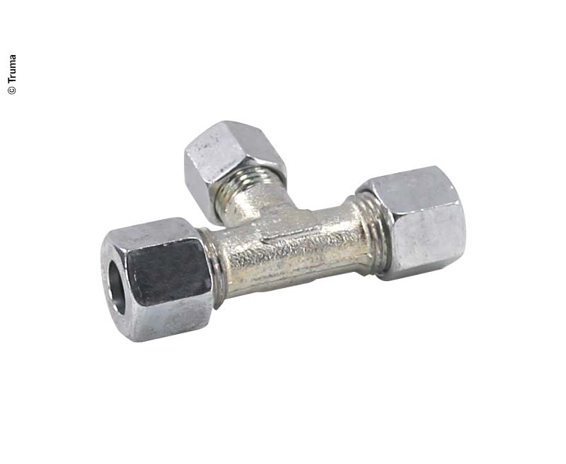 Collegamento a vite del riduttore a T 10 x 8 x 10 mm E1759
