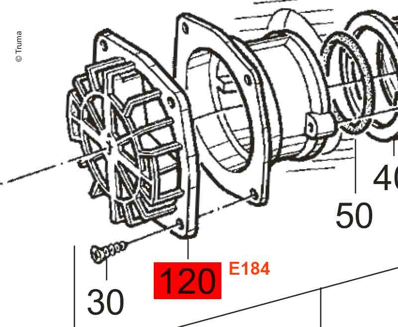 Ansauggitter E184