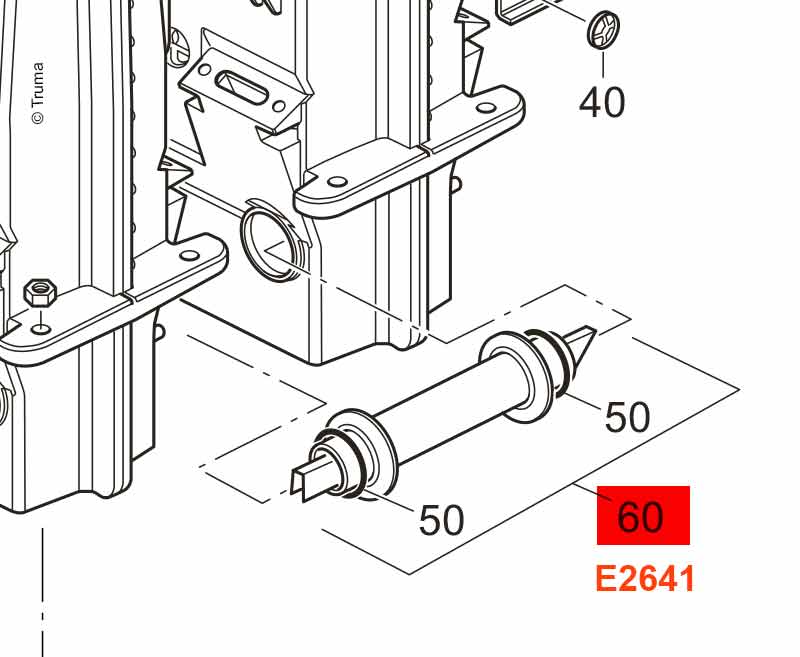 Tubo di protezione antincendio S 5002/S 5004 E2641