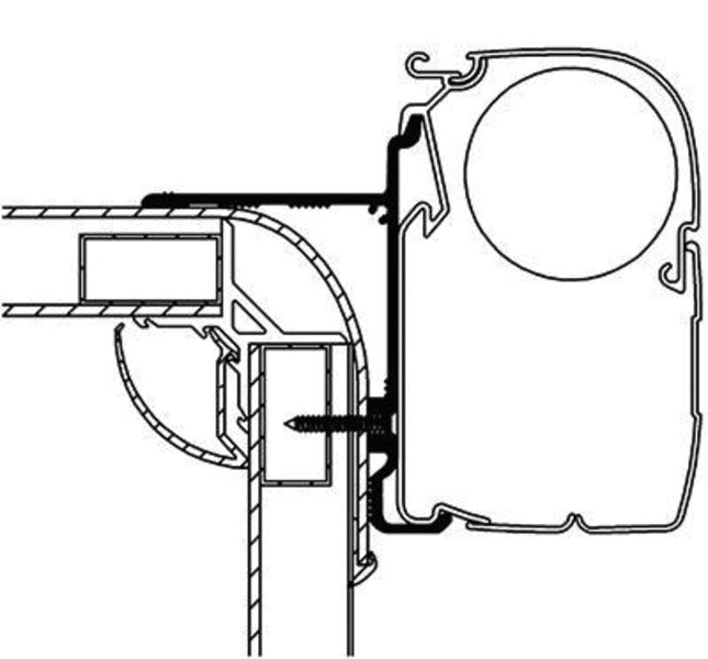 Adapter Pilote 4m E2957