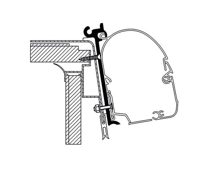 Adapter Pilote 4m E2957