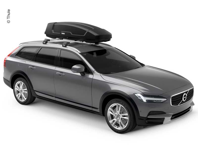 Thule Force XT XL black E376