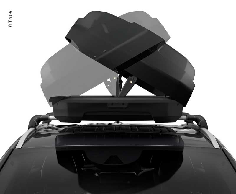 Thule Force XT XL black E376