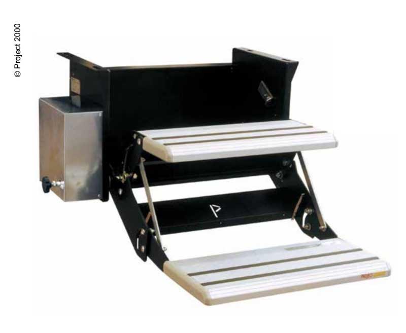 doppio passo 12V 53cm motore sinistro E3972