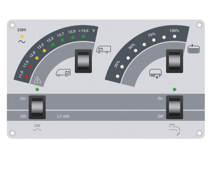 Pannello display LT420 E4050