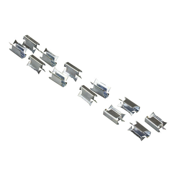 Morsetto a molla 1 set=12 pz. E5023