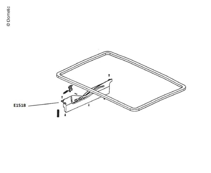Midi-Heki Blende li+re Bü E5028