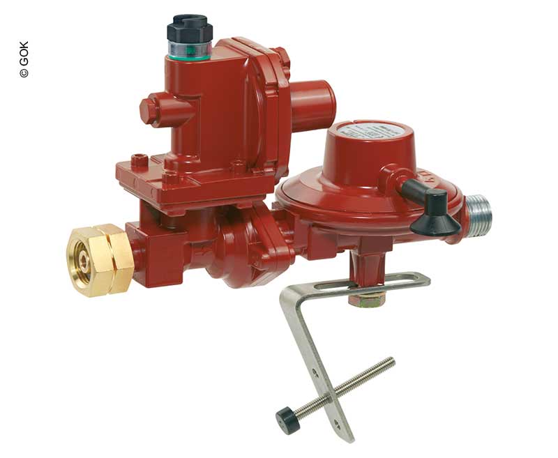 Gasregler FL90-4 50mbar E5114