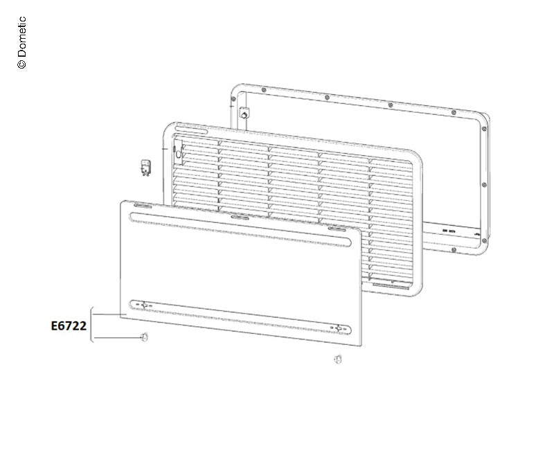 Winterabdeck.LS330 grau E6722
