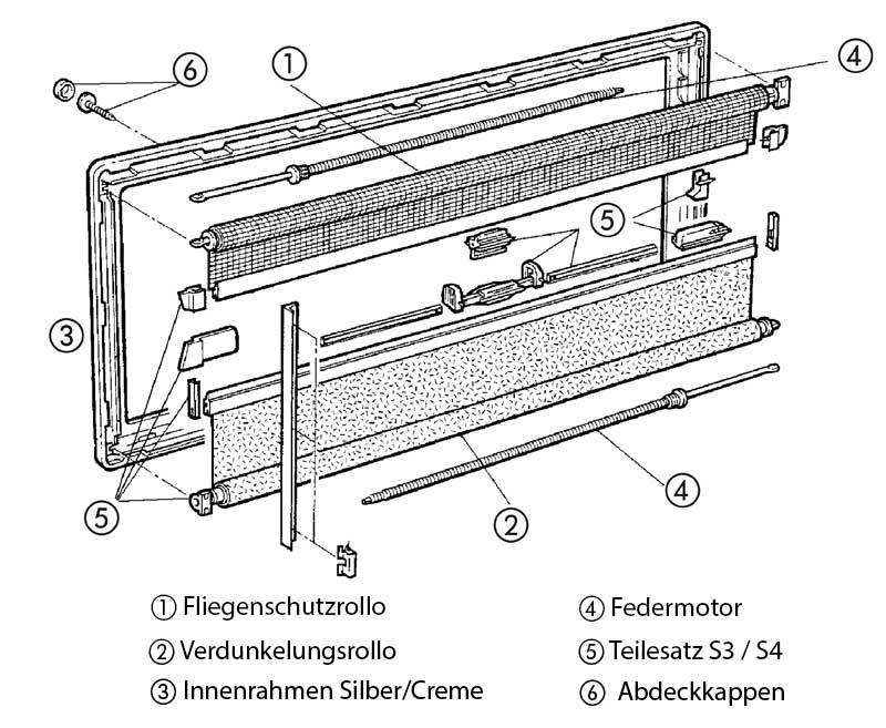 Außenrahmen S4 900x450 sc E6802