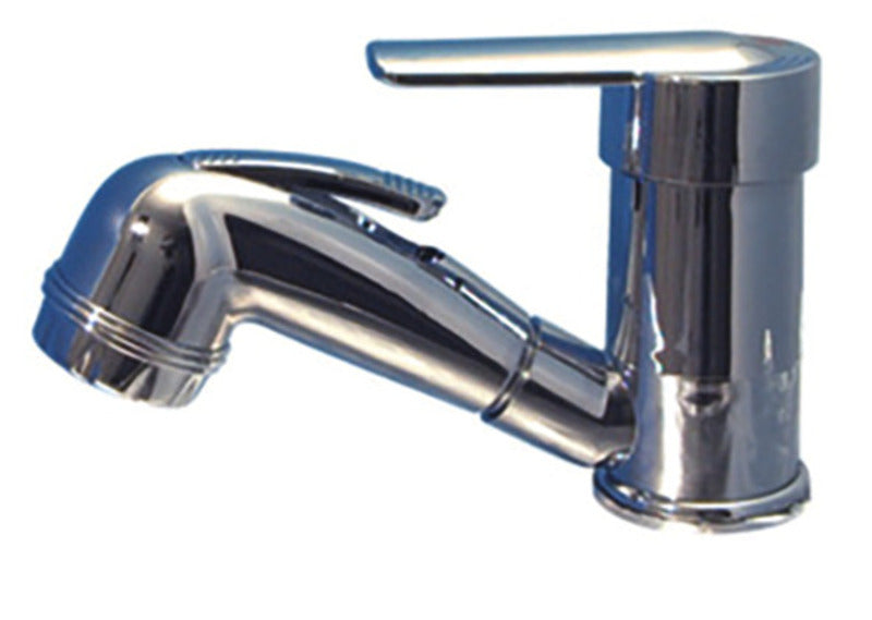 Rubinetto monocomando PARMA con doccia Shorty estensibile E8079