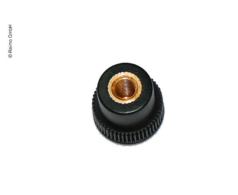 Pezzo di ricambio per griglia di ventilazione - Pomello zigrinato E8251