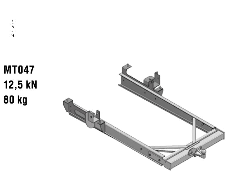 Anhängekupplung MT047 E8332